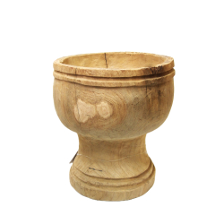 Donica Wazon z drewna tekowego 35cm